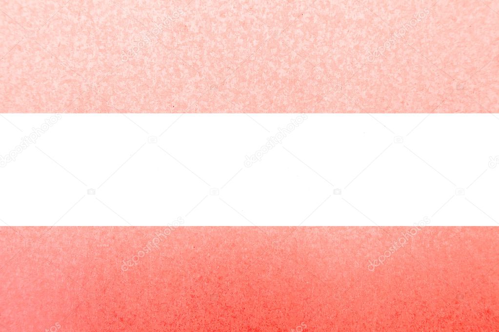 Austria Steel Flag