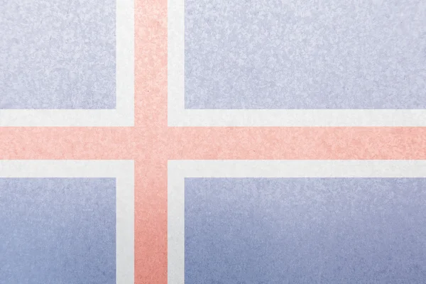 İzlanda çelik bayrak