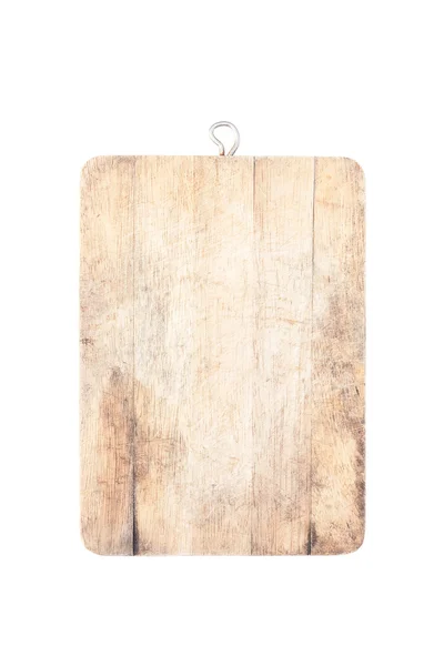 Cutting board isoled — Stock Photo, Image