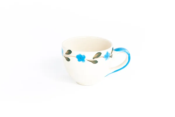 Ceramic cuties cup — Stock Photo, Image