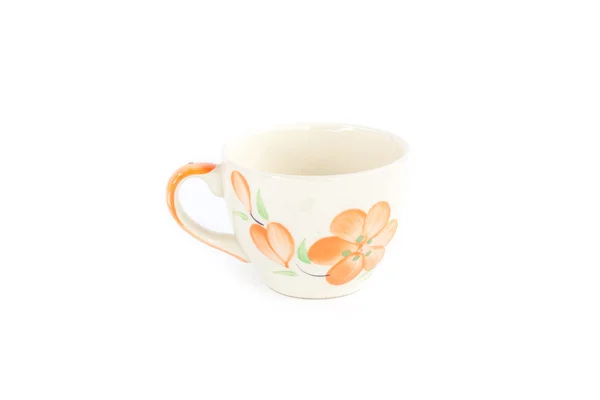 Ceramic cuties cup — Stock Photo, Image