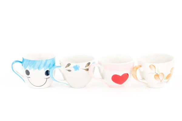 Ceramic cuties cup — Stock Photo, Image