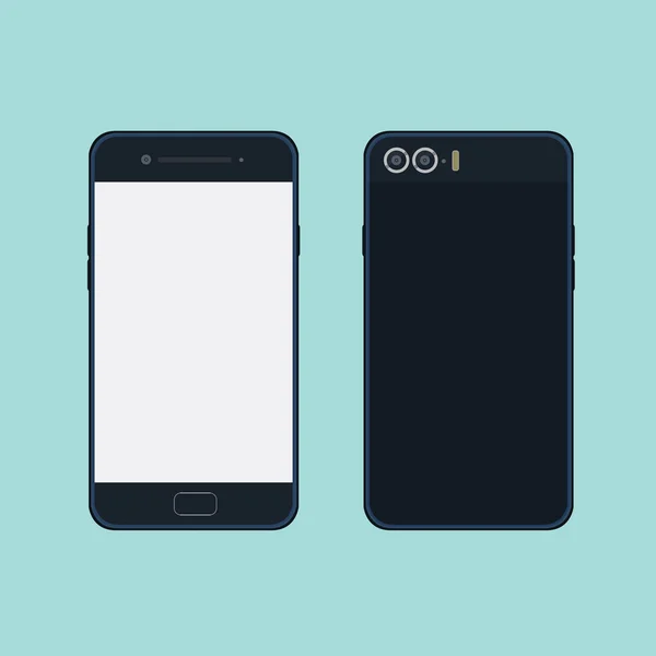 cep telefonu ön ve arka