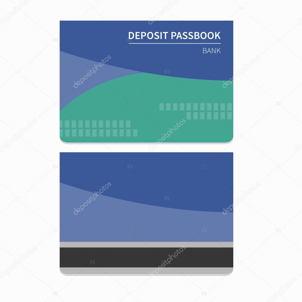 Deposit Passbook front back