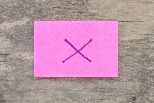 uyarı mektubu sopa not 