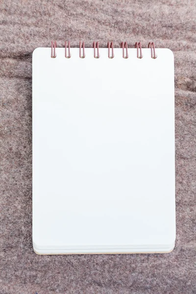 kumaş üzerine defter