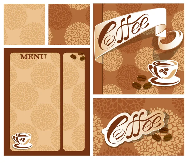 Coffee House Menu Card design. Stock Vector Image by ©alliesinteract