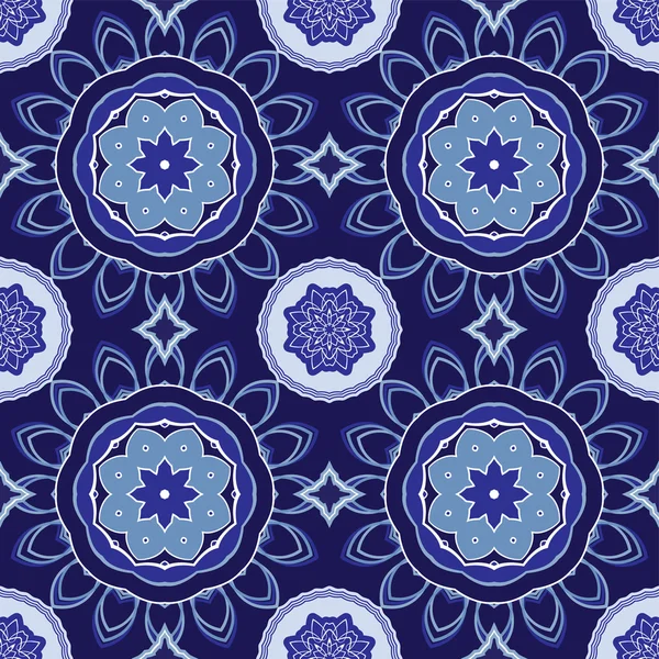 Čtvercový pozadí - okrasné bezešvé pattern. design pro zákaz — Stockový vektor