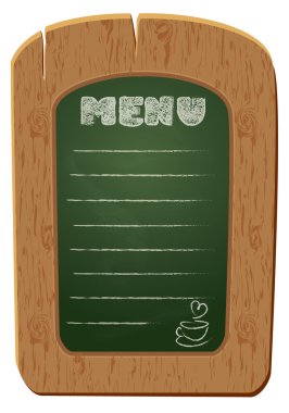 Ahşap tabela - beyaz arka plan üzerinde izole nesne. Freehan