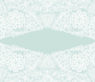 White lace Floral background, ornamental flowers. Element for we