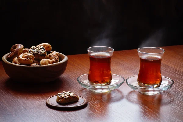 Türk çerezler ile Türk çayı