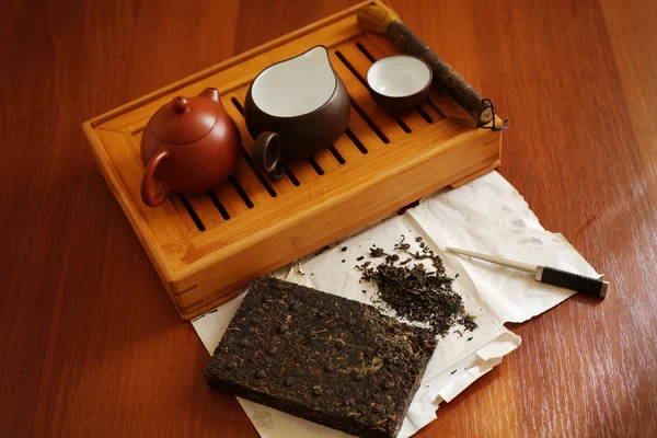 Çin puer çay