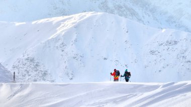 Tatra Dağları - Polonya 'nın en güzel dağları.