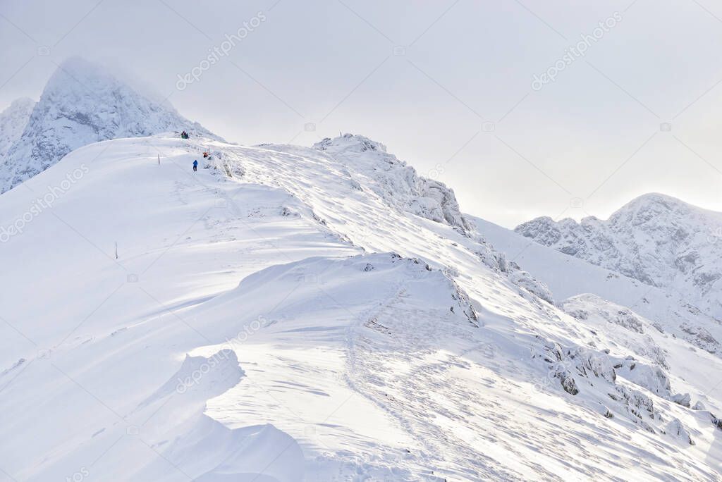 Tatra Mountains - the most beautiful mountains in Poland.