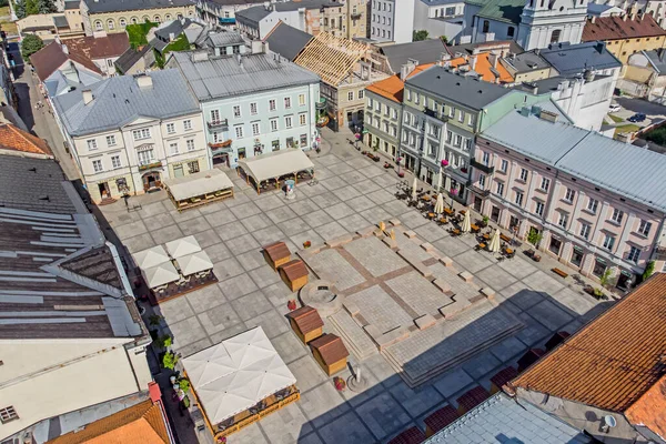 Stad Piotrkow Trybunalski Polen — Stockfoto