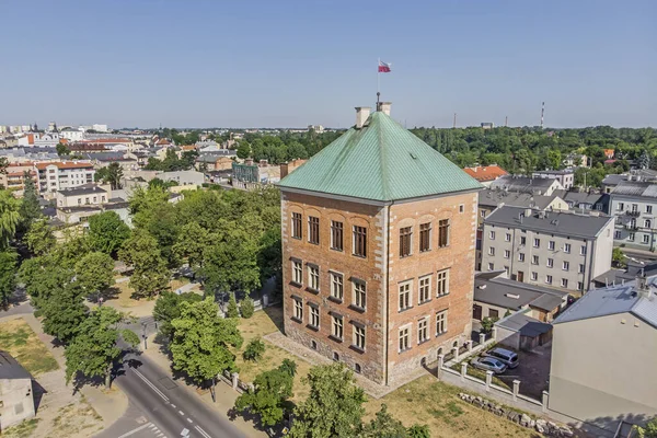 Het Koninklijk Kasteel Piotrkow Trybunalski Polen — Stockfoto