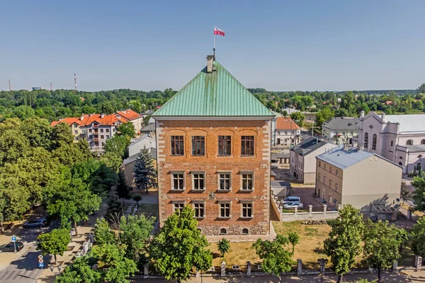 Het Koninklijk Kasteel Piotrkow Trybunalski Polen — Stockfoto