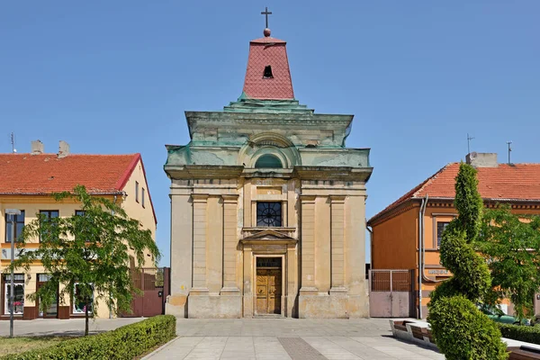 Città Tomaszow Mazowiecki Polonia Piazza Kosciuszko — Foto Stock