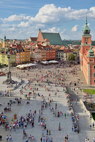 Warschau Polen Blick Auf Die Stadt — Stockfoto