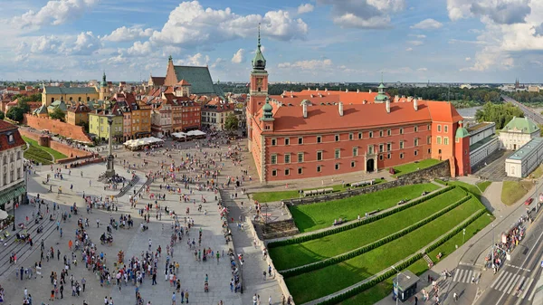 Varsovia Polonia Vista Ciudad — Foto de Stock