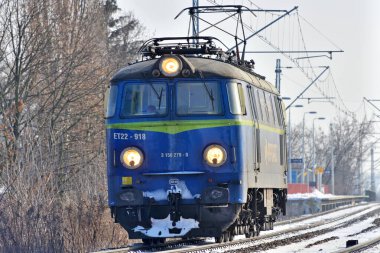 Pafawag 201E - Ağır kargo elektrikli lokomotif.