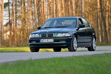 Yolcu vagonu. BMW 3.