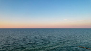 Baltık Denizi - güzel Polonya kıyıları.