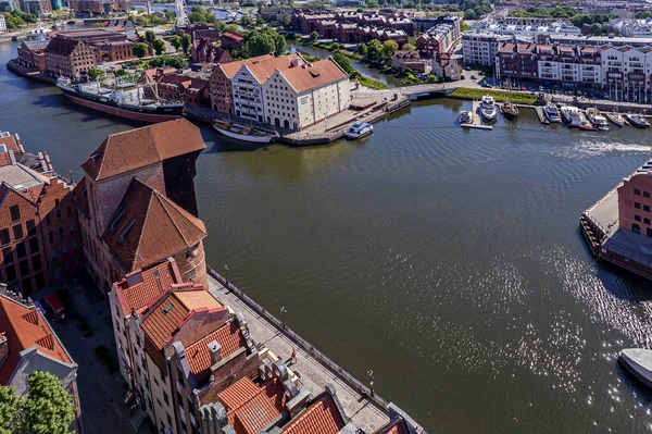 Old Town Gdansk Poland — Stock Photo, Image