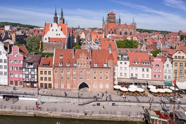 Old Town Gdansk Poland — Stock Photo, Image