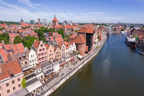 Old Town Gdansk Poland — Stock Photo, Image