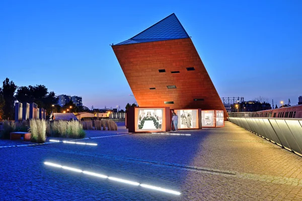 Museum Van Tweede Wereldoorlog Gdansk Polen — Stockfoto