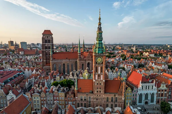 Old Town Gdansk Poland — Stock Photo, Image