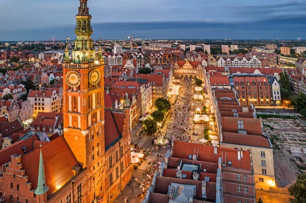 Vieille Ville Gdansk Pologne — Photo