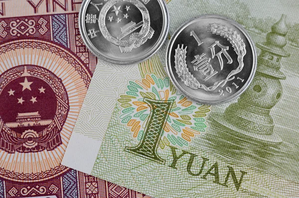 Chinese yuan — Stockfoto