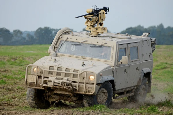 Der bewaffnete Konflikt — Stockfoto