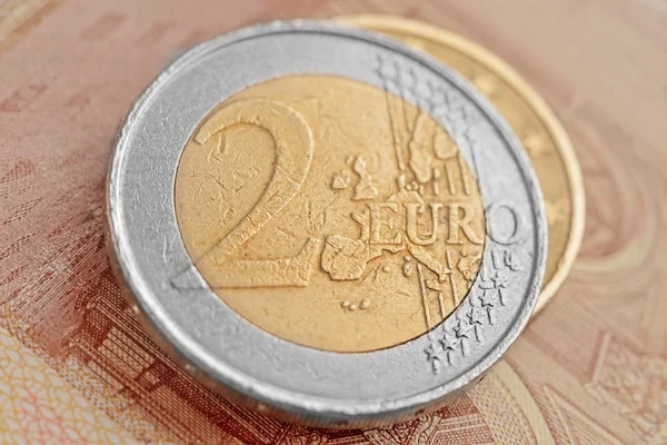 Euro money — Stock Photo, Image