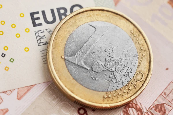 Euro-Geld — Stockfoto