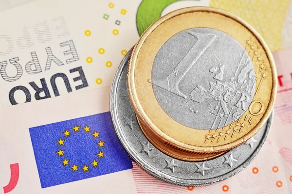 Euro money — Stock Photo, Image