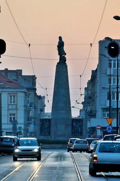 Lodz, Polen — Stockfoto