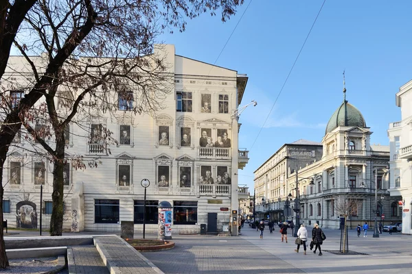 Lodz, Polonia — Foto Stock