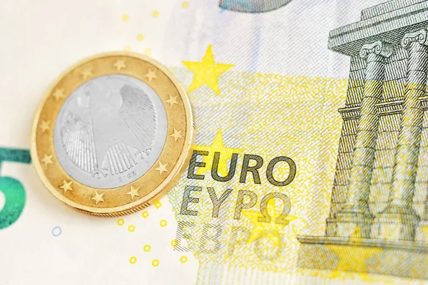 Euro money — Stock Photo, Image