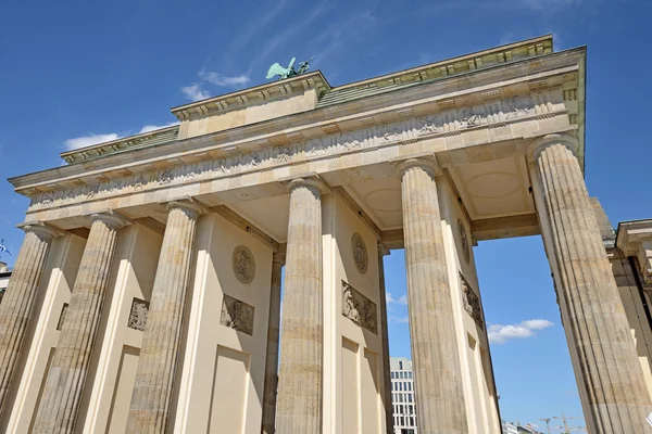Бранденбурзькі ворота Берліна (Німеччина). — стокове фото