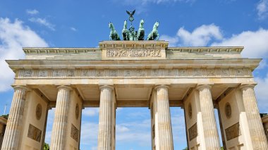 Almanya, Berlin Brandenburg Kapısı