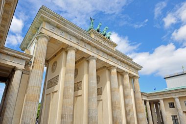 Almanya, Berlin Brandenburg Kapısı