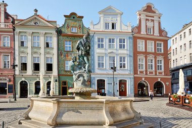 Pazar Meydanı, poznan, Polonya