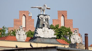 Pazar Meydanı, poznan, Polonya