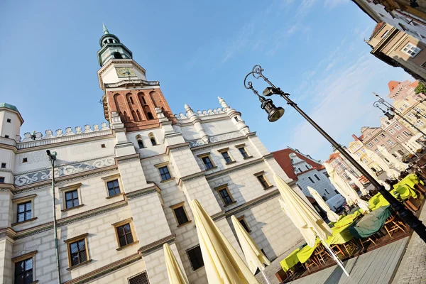 Tržní náměstí, Poznaň, Polsko — Stock fotografie