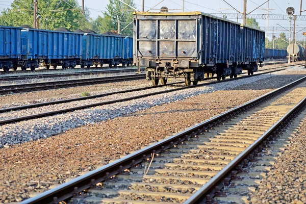 Transport kolejowy — Zdjęcie stockowe