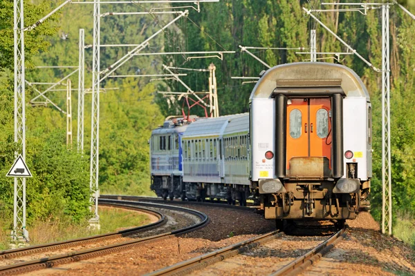 Transport kolejowy — Zdjęcie stockowe