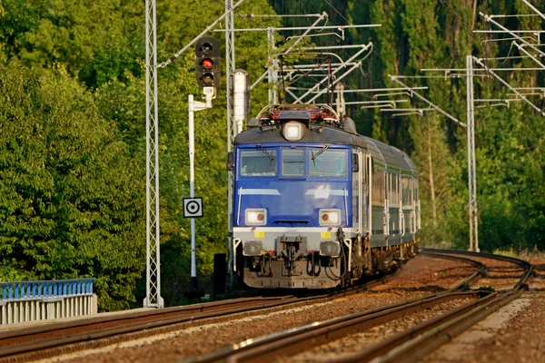 Railway transport — Stock Photo, Image
